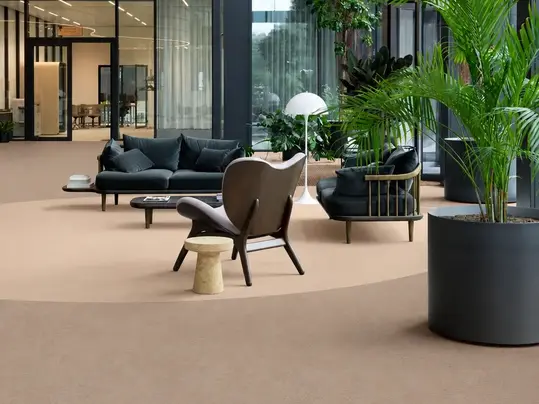 Revêtement de sol hôtellerie résistance et confort acoustique Modul'up | Forbo Flooring Systems